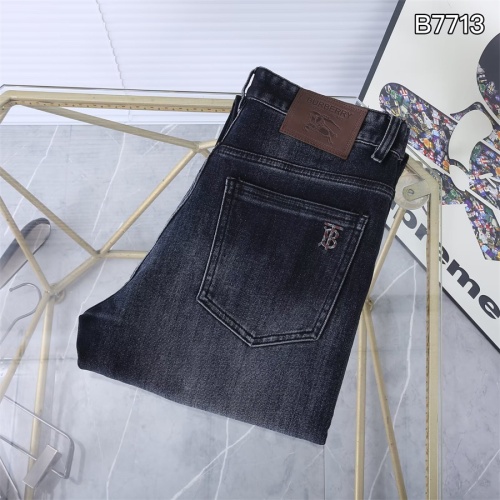 Burberry Jeans For Men #1241746 $45.00 USD, Wholesale Replica Burberry Jeans