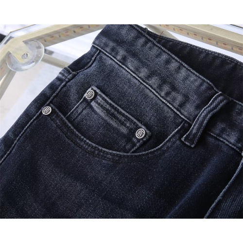 Replica Burberry Jeans For Men #1241746 $45.00 USD for Wholesale