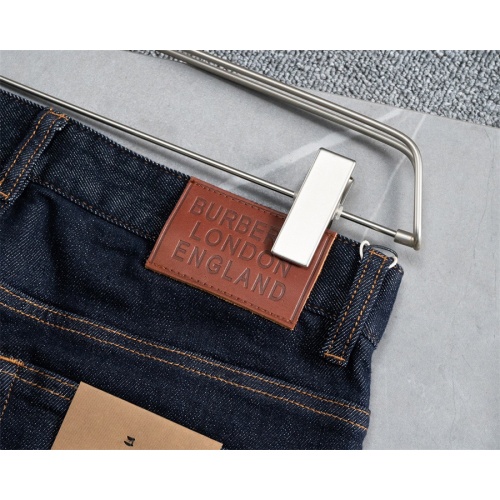 Replica Burberry Jeans For Men #1241747 $45.00 USD for Wholesale