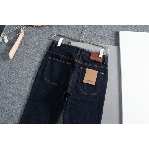 Replica Burberry Jeans For Men #1241747 $45.00 USD for Wholesale