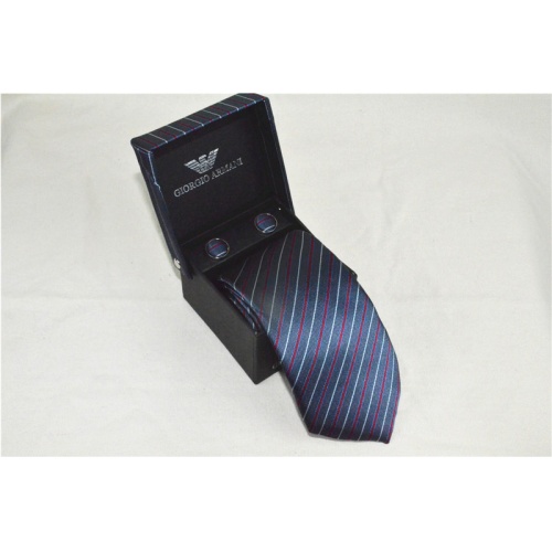 Armani Necktie For Men #1241754 $25.00 USD, Wholesale Replica Armani Necktie