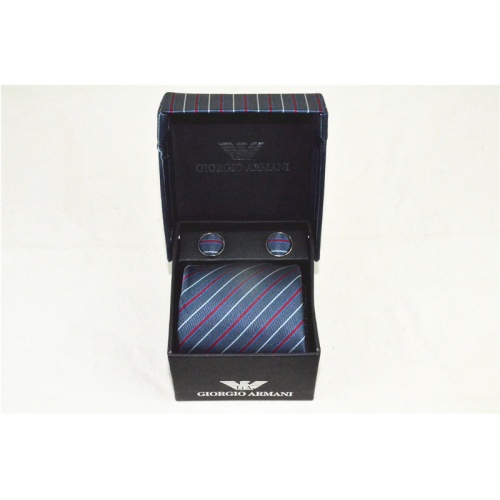 Replica Armani Necktie For Men #1241754 $25.00 USD for Wholesale