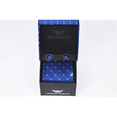 Replica Armani Necktie For Men #1241756 $25.00 USD for Wholesale