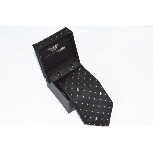 Armani Necktie For Men #1241759 $25.00 USD, Wholesale Replica Armani Necktie