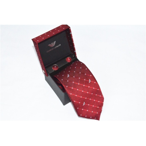 Armani Necktie For Men #1241760 $25.00 USD, Wholesale Replica Armani Necktie