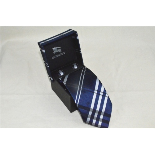 Burberry Necktie For Men #1241767 $25.00 USD, Wholesale Replica Burberry Necktie