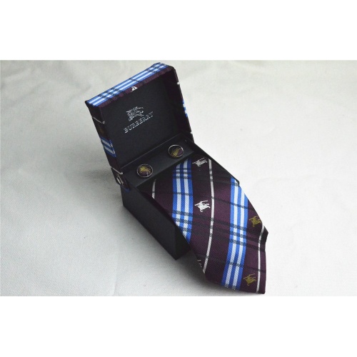 Burberry Necktie For Men #1241775 $25.00 USD, Wholesale Replica Burberry Necktie