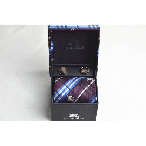 Replica Burberry Necktie For Men #1241775 $25.00 USD for Wholesale