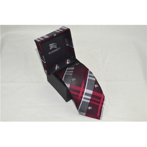 Burberry Necktie For Men #1241784 $25.00 USD, Wholesale Replica Burberry Necktie