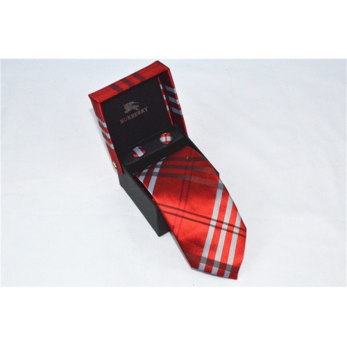 Burberry Necktie For Men #1241785 $25.00 USD, Wholesale Replica Burberry Necktie