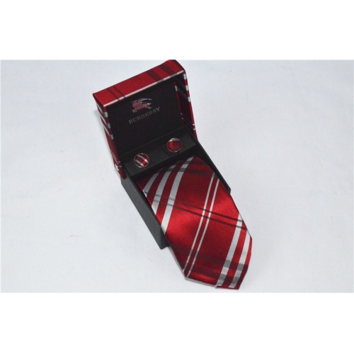 Burberry Necktie For Men #1241786 $25.00 USD, Wholesale Replica Burberry Necktie