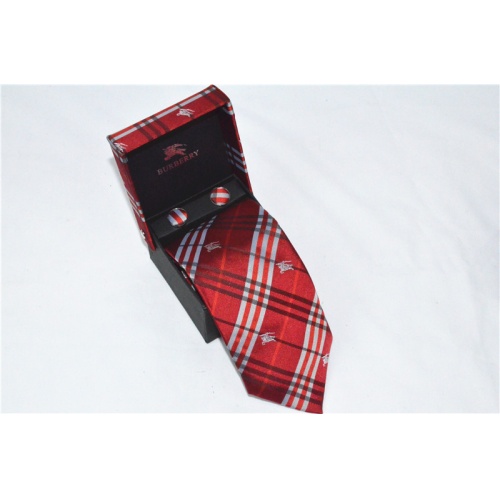 Burberry Necktie For Men #1241787 $25.00 USD, Wholesale Replica Burberry Necktie