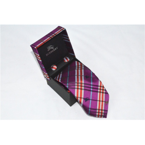 Burberry Necktie For Men #1241793 $25.00 USD, Wholesale Replica Burberry Necktie