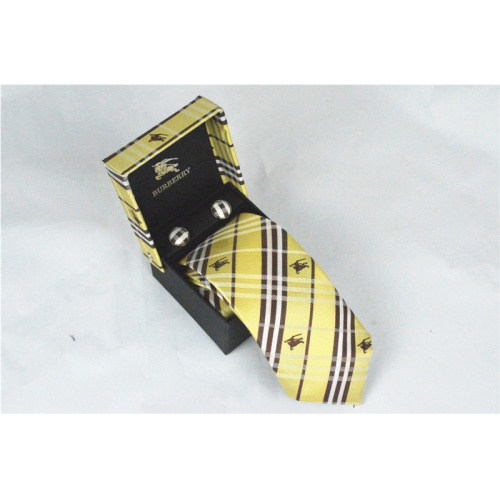 Burberry Necktie For Men #1241797 $25.00 USD, Wholesale Replica Burberry Necktie