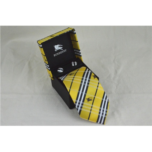 Burberry Necktie For Men #1241800 $25.00 USD, Wholesale Replica Burberry Necktie