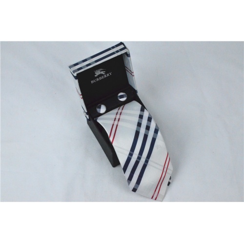 Burberry Necktie For Men #1241802 $25.00 USD, Wholesale Replica Burberry Necktie