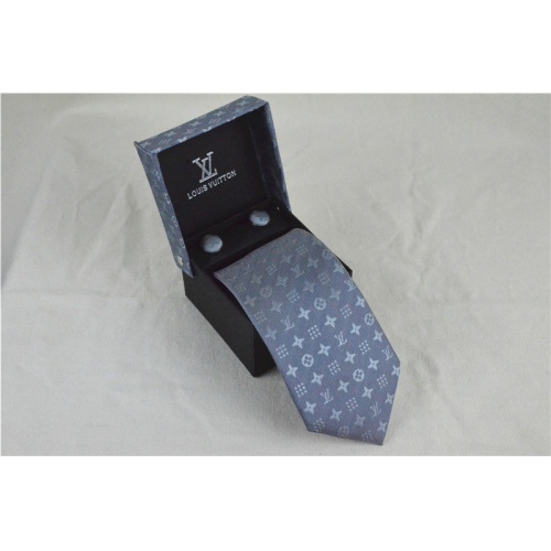 Louis Vuitton LV Necktie For Men #1241826 $25.00 USD, Wholesale Replica Louis Vuitton LV Necktie