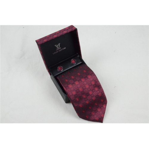 Louis Vuitton LV Necktie For Men #1241829 $25.00 USD, Wholesale Replica Louis Vuitton LV Necktie