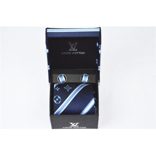 Replica Louis Vuitton LV Necktie For Men #1241836 $25.00 USD for Wholesale