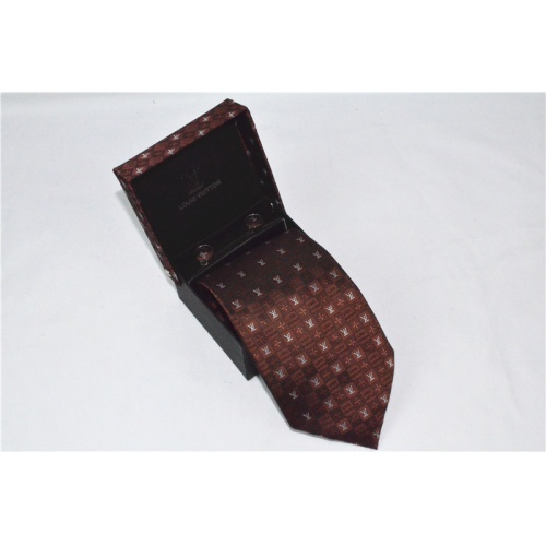 Louis Vuitton LV Necktie For Men #1241837 $25.00 USD, Wholesale Replica Louis Vuitton LV Necktie