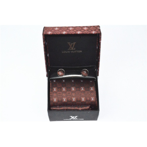 Replica Louis Vuitton LV Necktie For Men #1241837 $25.00 USD for Wholesale