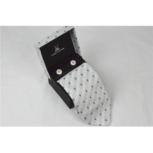 Louis Vuitton LV Necktie For Men #1241838 $25.00 USD, Wholesale Replica Louis Vuitton LV Necktie