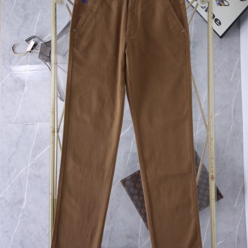 Replica Burberry Jeans For Men #1241840 $45.00 USD for Wholesale