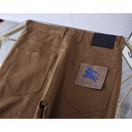 Replica Burberry Jeans For Men #1241840 $45.00 USD for Wholesale