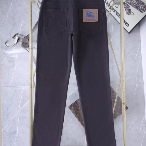 Replica Burberry Jeans For Men #1241841 $45.00 USD for Wholesale