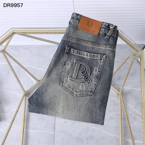 Christian Dior Jeans For Men #1241844 $45.00 USD, Wholesale Replica Christian Dior Jeans