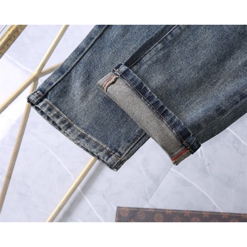 Replica Christian Dior Jeans For Men #1241844 $45.00 USD for Wholesale