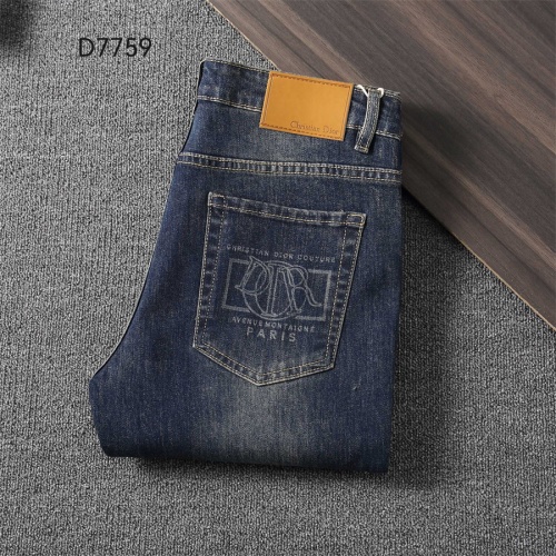 Christian Dior Jeans For Men #1241845 $45.00 USD, Wholesale Replica Christian Dior Jeans