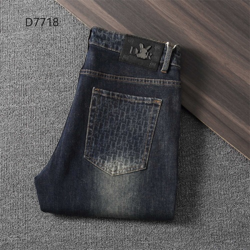 Christian Dior Jeans For Men #1241846 $45.00 USD, Wholesale Replica Christian Dior Jeans