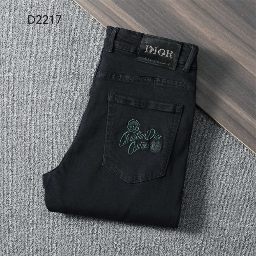 Christian Dior Jeans For Men #1241847 $45.00 USD, Wholesale Replica Christian Dior Jeans