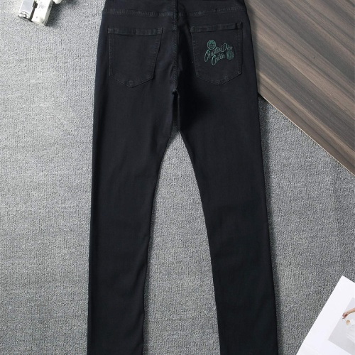 Replica Christian Dior Jeans For Men #1241847 $45.00 USD for Wholesale