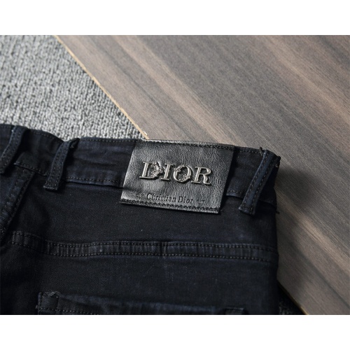 Replica Christian Dior Jeans For Men #1241847 $45.00 USD for Wholesale