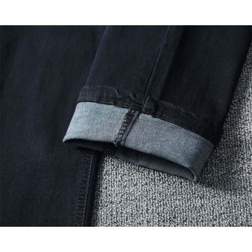 Replica Christian Dior Jeans For Men #1241847 $45.00 USD for Wholesale