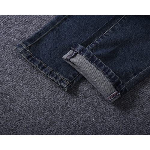 Replica Christian Dior Jeans For Men #1241848 $45.00 USD for Wholesale