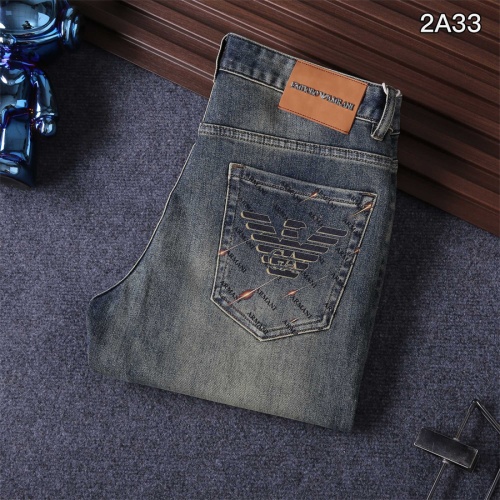 Armani Jeans For Men #1241850 $45.00 USD, Wholesale Replica Armani Jeans