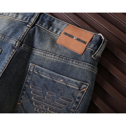 Replica Armani Jeans For Men #1241850 $45.00 USD for Wholesale