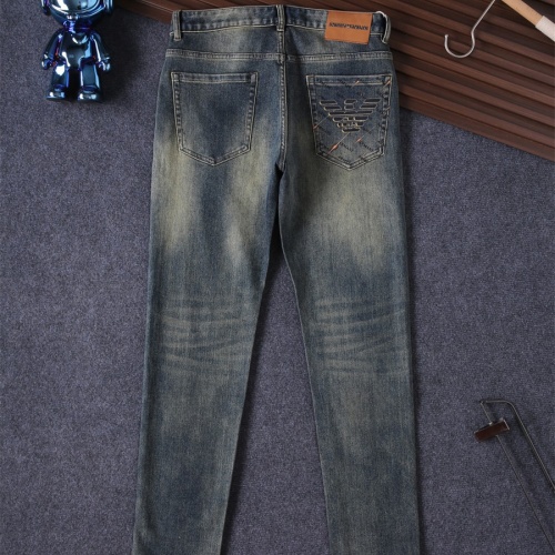 Replica Armani Jeans For Men #1241850 $45.00 USD for Wholesale