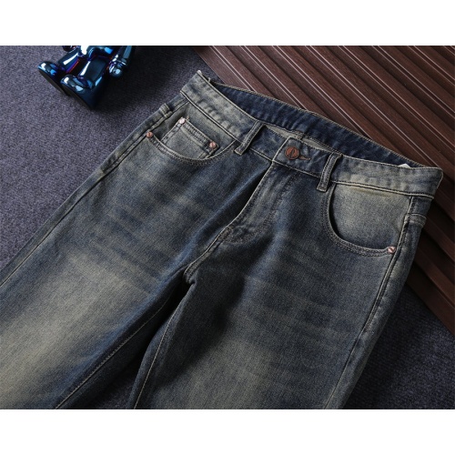 Replica Armani Jeans For Men #1241850 $45.00 USD for Wholesale