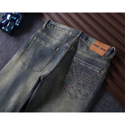 Replica Armani Jeans For Men #1241850 $45.00 USD for Wholesale