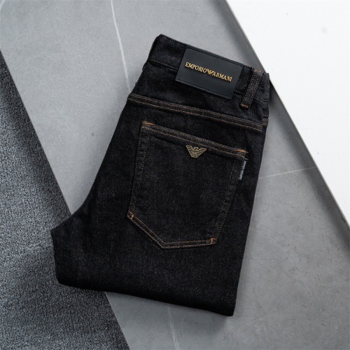 Armani Jeans For Men #1241852 $45.00 USD, Wholesale Replica Armani Jeans