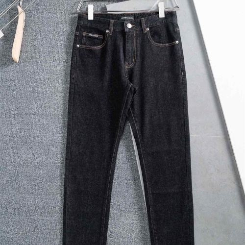 Replica Armani Jeans For Men #1241852 $45.00 USD for Wholesale