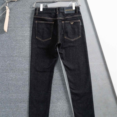 Replica Armani Jeans For Men #1241852 $45.00 USD for Wholesale