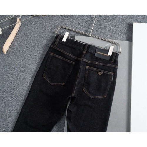 Replica Armani Jeans For Men #1241852 $45.00 USD for Wholesale