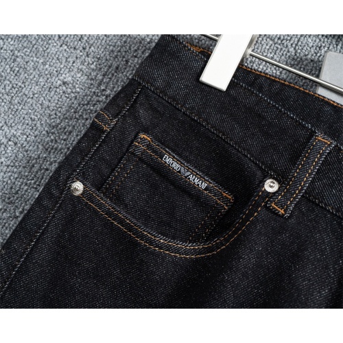 Replica Armani Jeans For Men #1241852 $45.00 USD for Wholesale