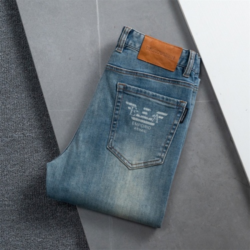 Armani Jeans For Men #1241853 $45.00 USD, Wholesale Replica Armani Jeans