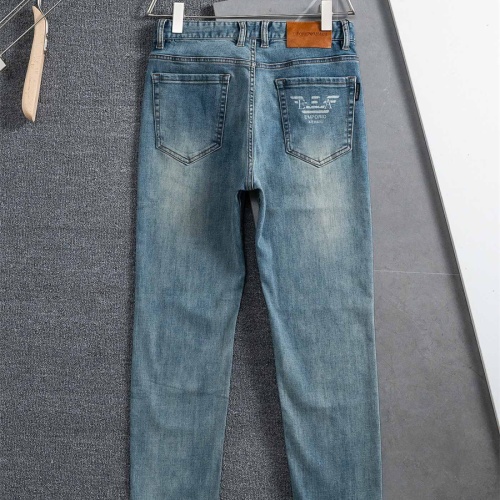 Replica Armani Jeans For Men #1241853 $45.00 USD for Wholesale